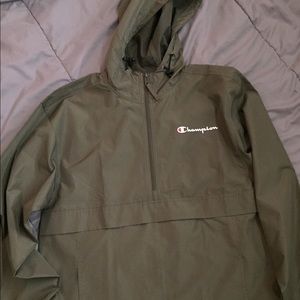 Champion windbreaker